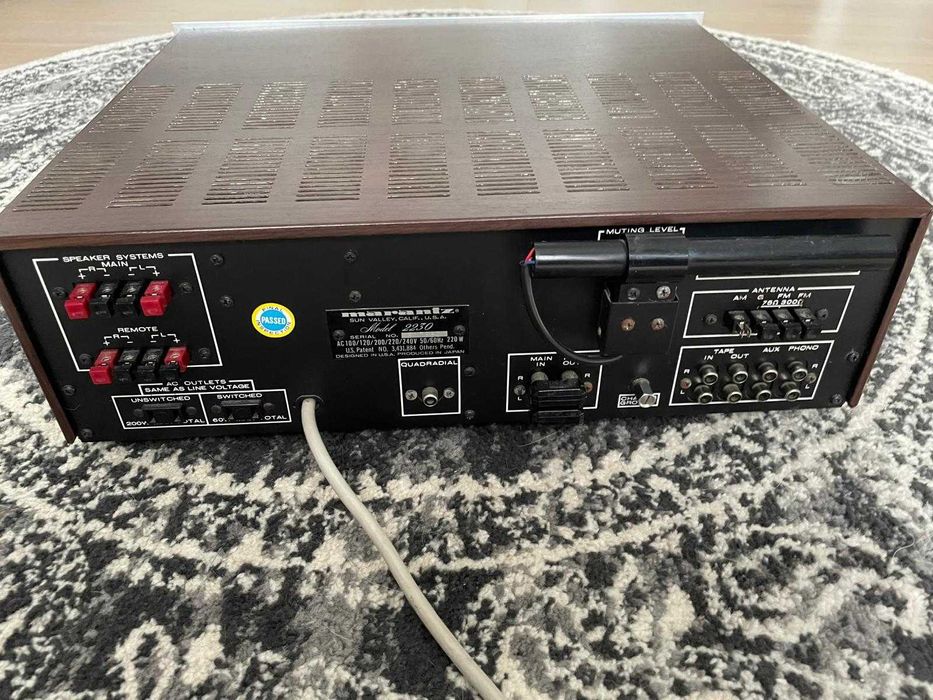 Receiver Vintage Marantz 2230 - Complet Recapat, Servisat, Impecabil
