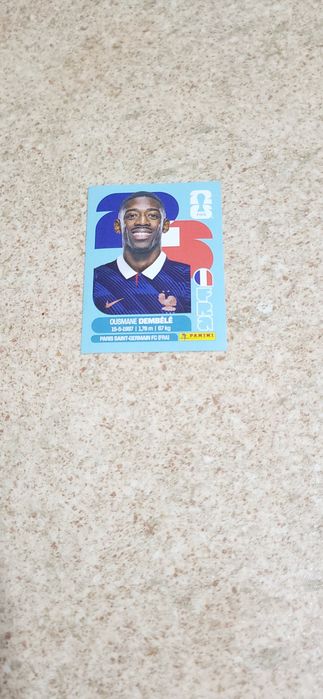 Ousmane bembélé stare perfecta