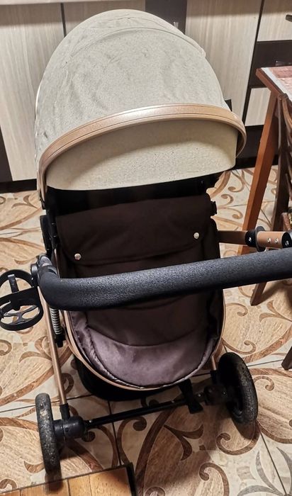 Carucior 2 în 1  cu landou și partea sport