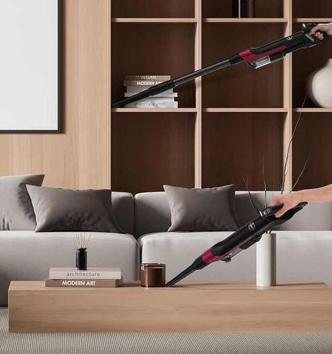Нова акумулаторна/права прахосмукачка Hoover 39401048, HF2