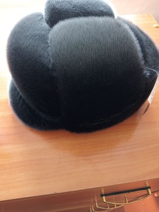 Шапка мужская из норка