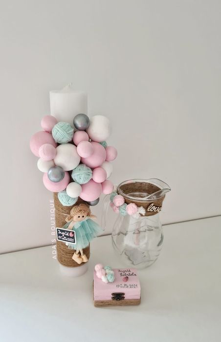 Lumanari Botez, Tablouri personalizate!