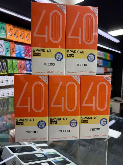 Tecno Spark 40 Pro+ Plus New Super+Skidka+Garantiya