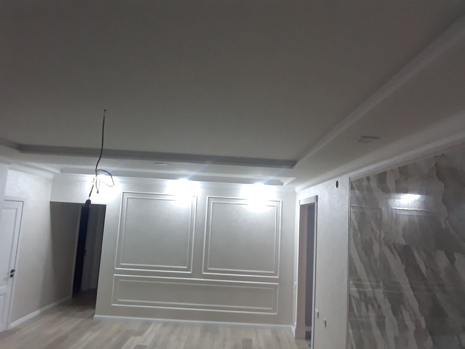 Услуги Поклейка обоев