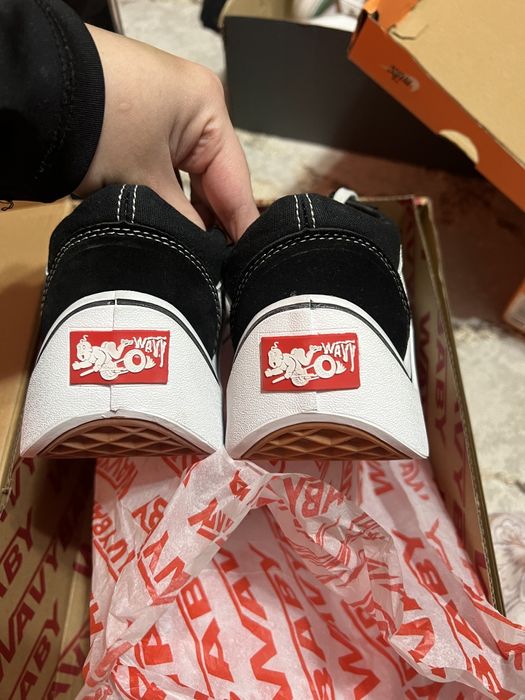 Кроссы vans Wavy Baby
