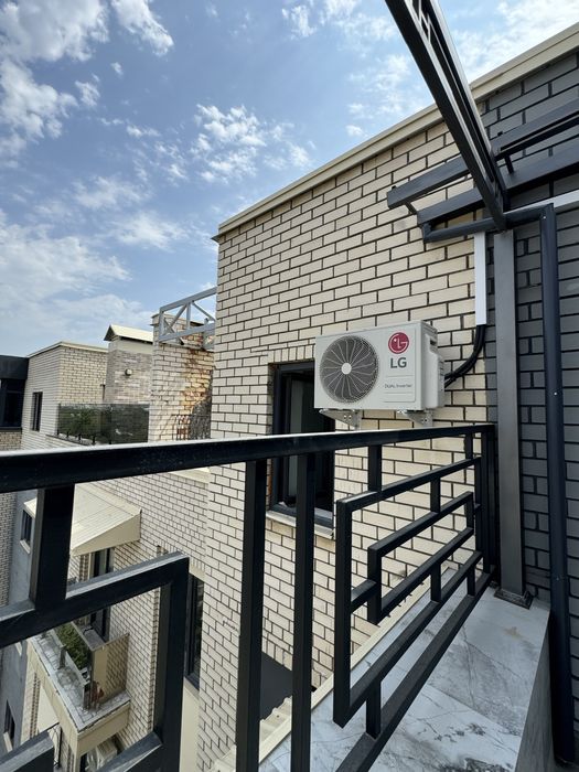 Продам перила 3,5м профиль 4x4