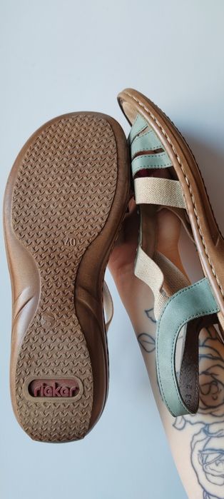 Босоножки Rieker