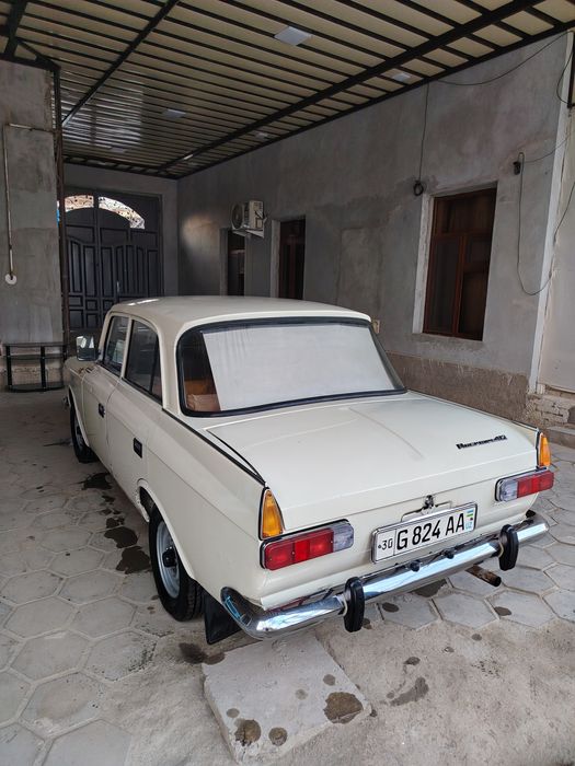 1990 yil Maskvich412 yangi ahvo