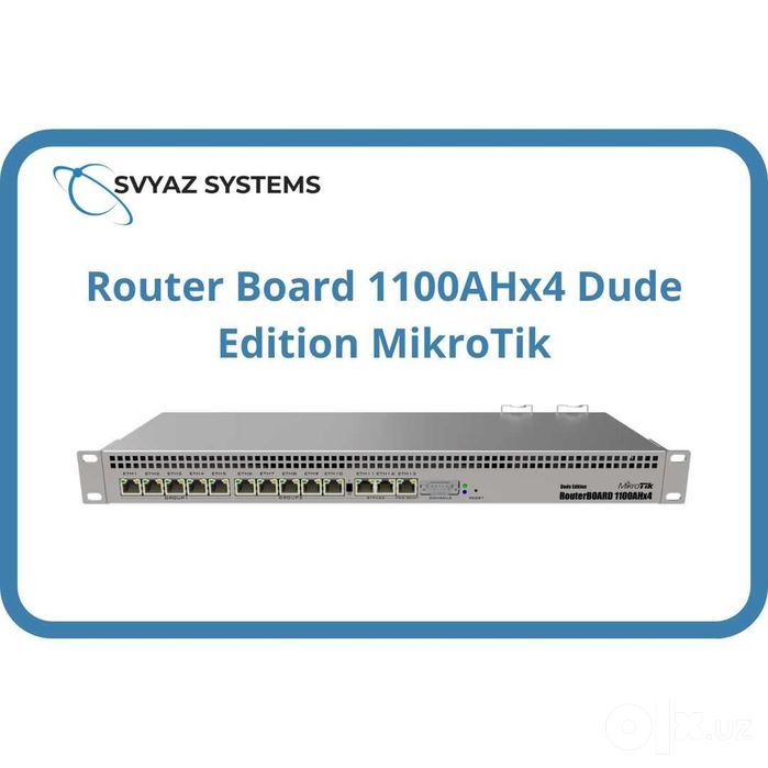 Mikrotik Router Board 1100AHx4 Dude Edition коммутатор-маршрутизатор