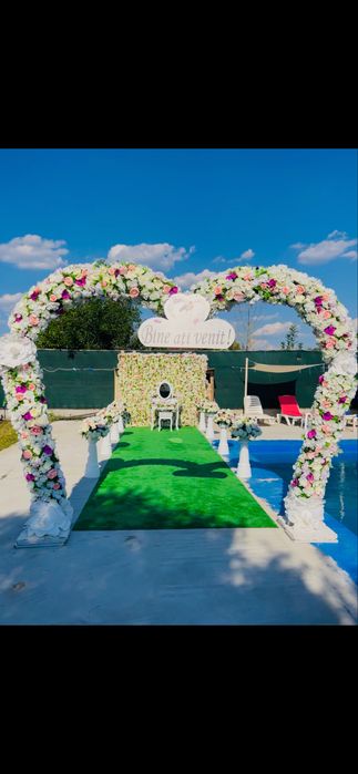 Închiriez decor gătitul miresei