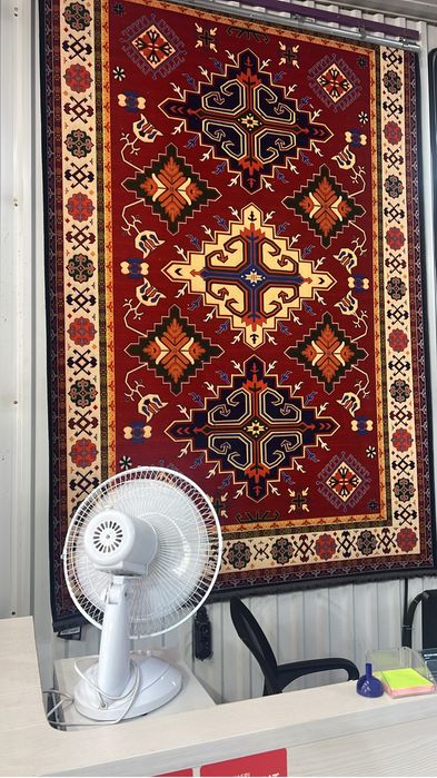 Ковер бу 5*8 и 3,5*7