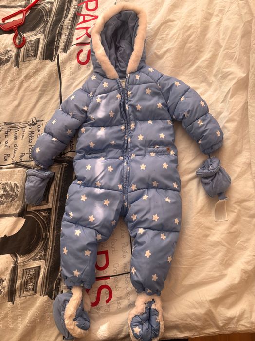 Детски космонавт размер 80 см. 12 м.