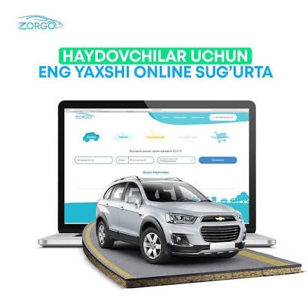 Online Sug'urta O'zbekiston respublikasi bo'ylab Sug'urta