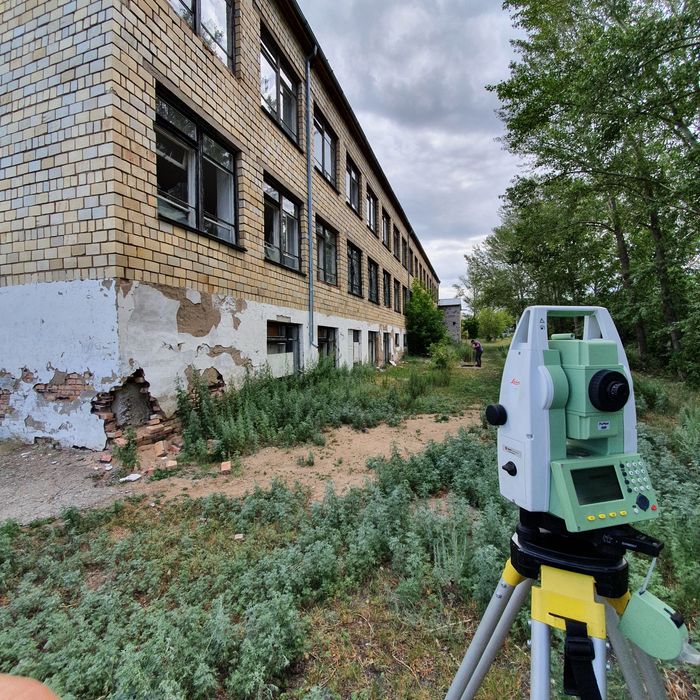 Топосьемка Геодезия Разбивка