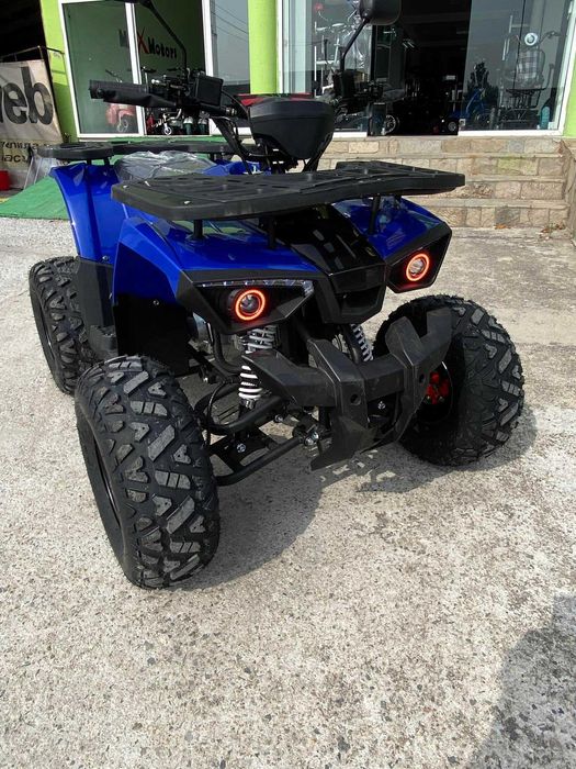 Бензиново ATV Max Motors Grizzly 150cc Blue Автоматични Скорости