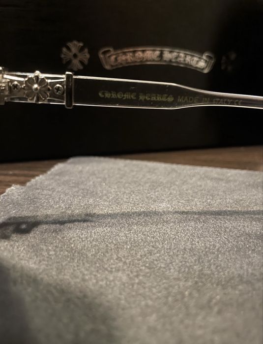 Ochelari Chrome Hearts Negri