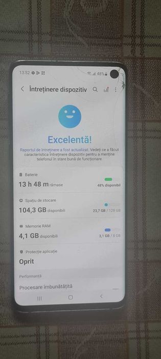 Placa baza pentru Samsung S10 perfect functionala