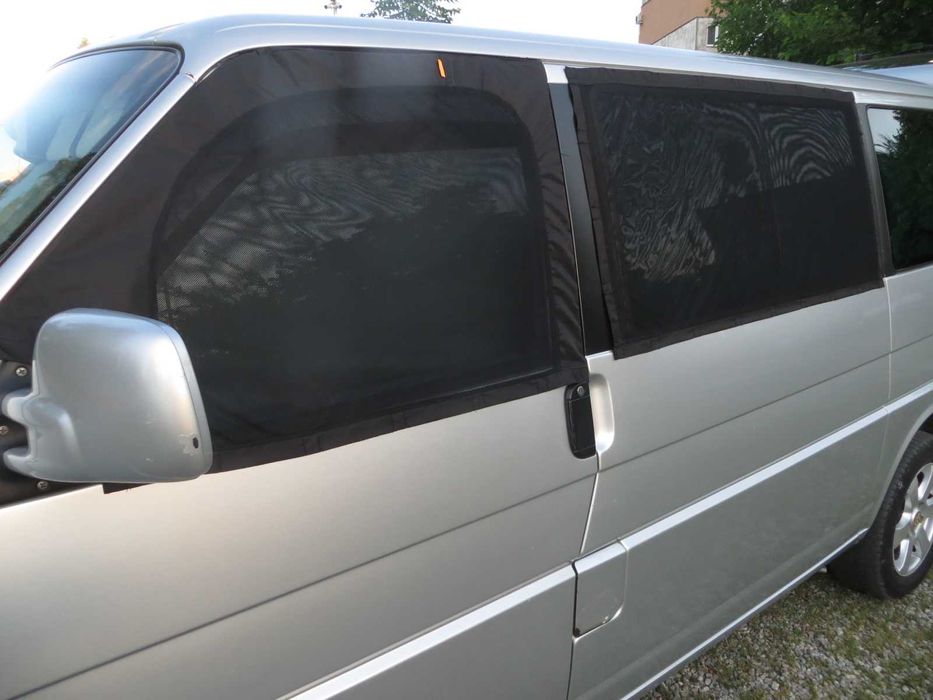 Комарници за VW T5/T6. Различни варианти и комбинации.