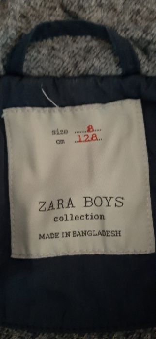 Geaca Zara Boys mar 128