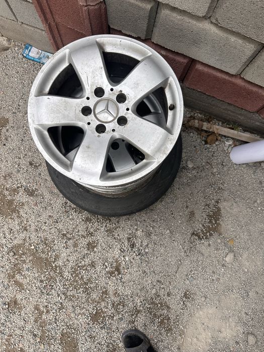 3 диска для мерседес/mersedes R16 - 5x112