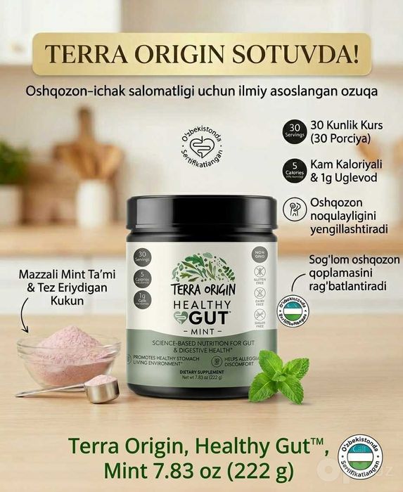 Healthy Gut Terra Origin