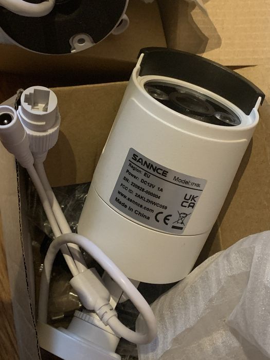 SANNCE Охранителни камери 5MP(2880 X 1620) HD с