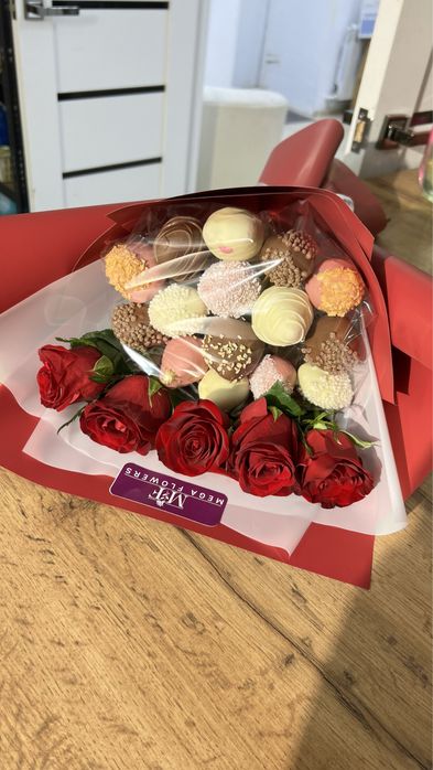 Клубника в шоколаде от 4500 тг