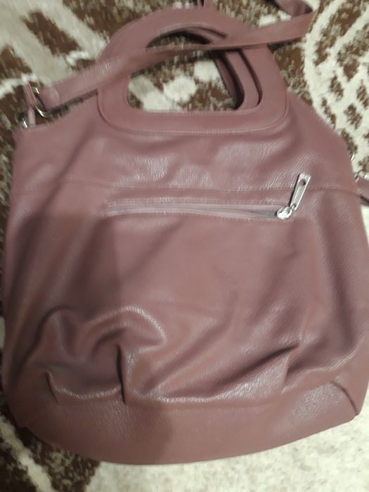 Geantă damă culoare mov