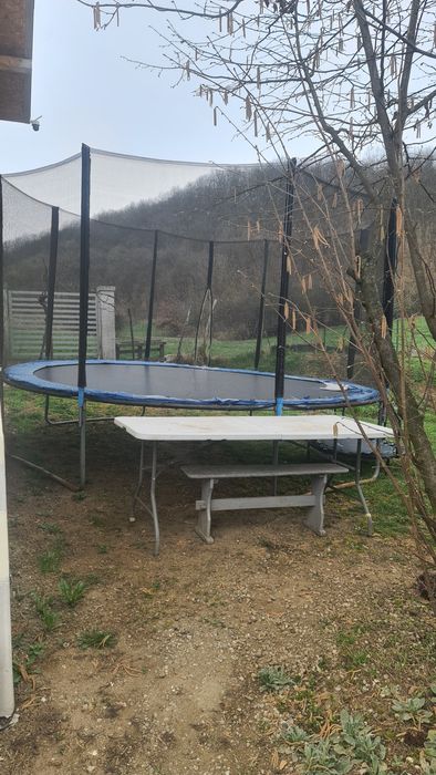 Trambulina, de 4 m