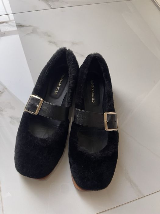 Модерни балерини с катарама ма Paloma Barcelo