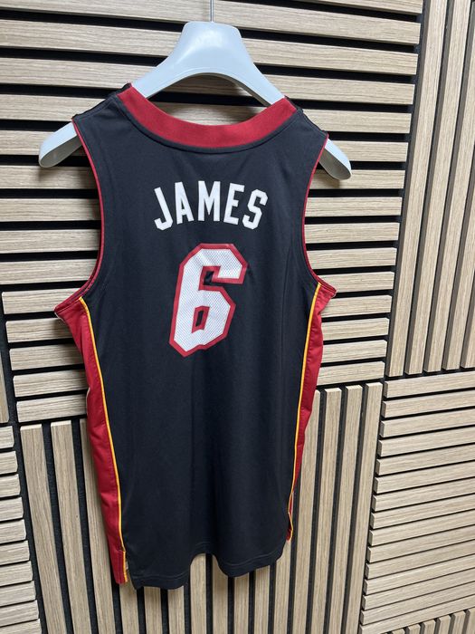 ADIDAS NBA LeBron James #6 Miami Heat  - XS / Оригинал