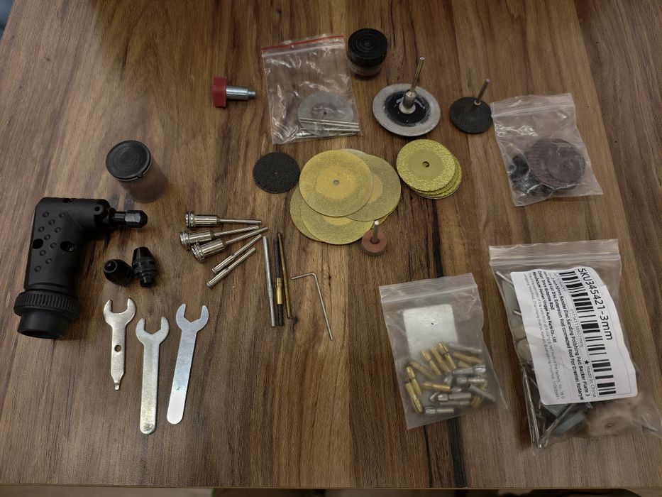 Parkside PRO 12V ъглов шлайф