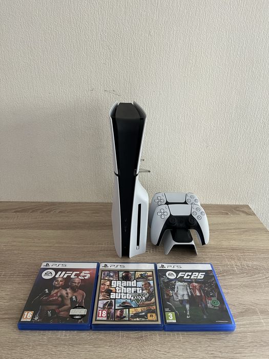 Ps 5 slim дисководпен сатылады!