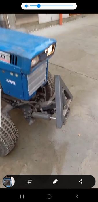 vând  sistem hidraulic pentru lamă tractor sau alte utilaje