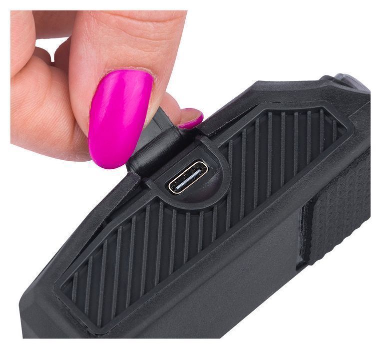 Lanterna led frontala de cap cu senzor fh-220 - 3 dungi led, acumulato