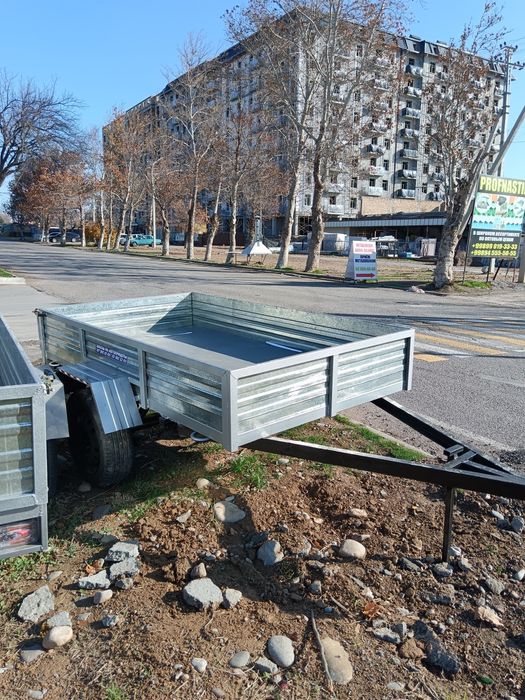 Автотиркама Автоприцепты.