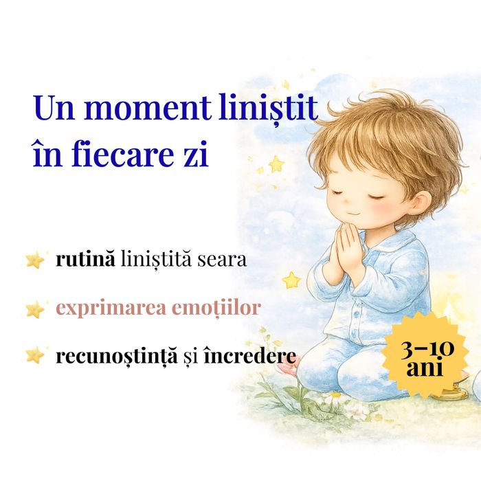 Prima Mea Carte de Rugăciuni pentru Copii – 100 Rugăciuni Simple A5