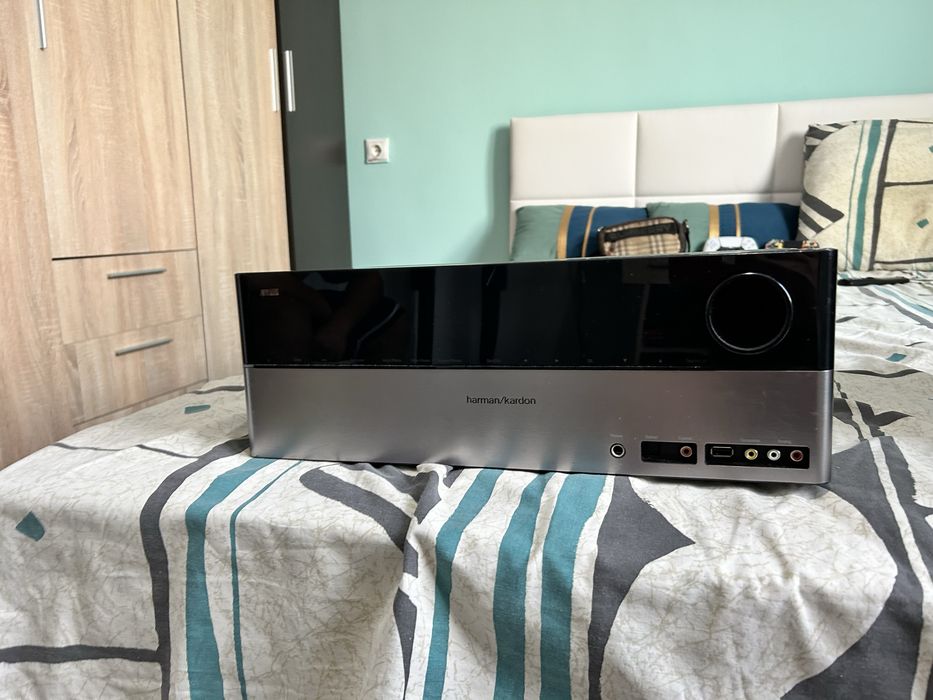 Продавам Усилвател harman karodon AVR 460 bass kasa haraman kardon 300w subwoofer 350w