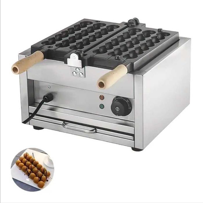 Професионална машина за гофрети на клечка – Bubble Balls | Don Gelato