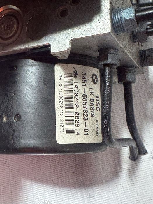 Блок abs bmw 3 series F30 n20 b20