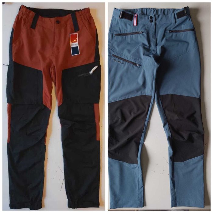 Дамски скандинавки туристически трекинг панталон