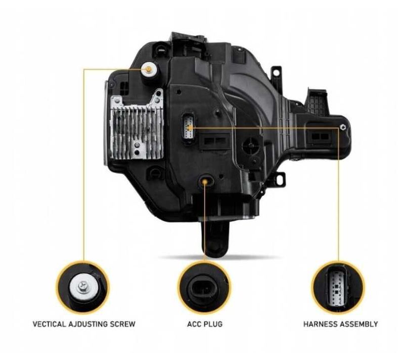 Комплект фарове Ford Bronco 21-24