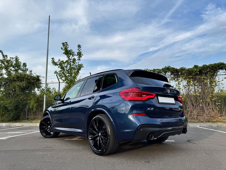 BMW X3 BMW X3- xDrive30e-M Sport-292CP-Cam 360-Panoramic-Head UP Display-FULL