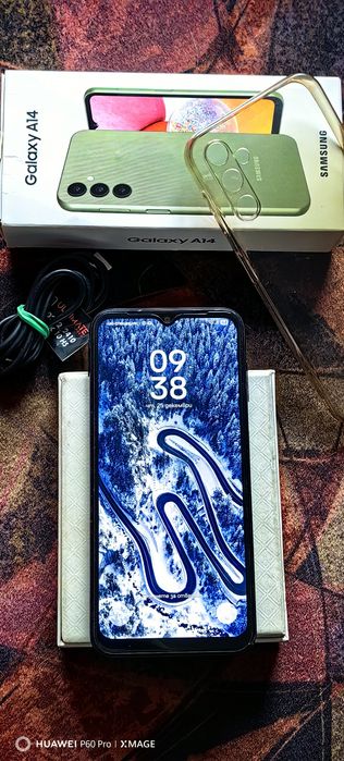 SAMSUNG GALAXY A14-Перфектно състояние..Андроид-15