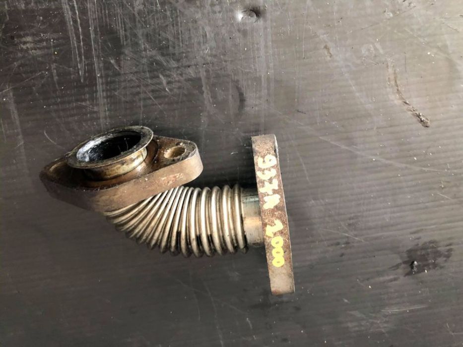 teava egr 1.9 jtd 937a2000 alfa romeo 156  lancia lybra delta 3 fiat punto doblo stilo 192