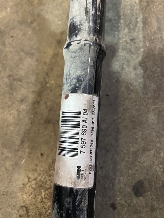 Диференциал БМВ Ф30/ Ф31, 330д, 258 (diferencial bmw f30)