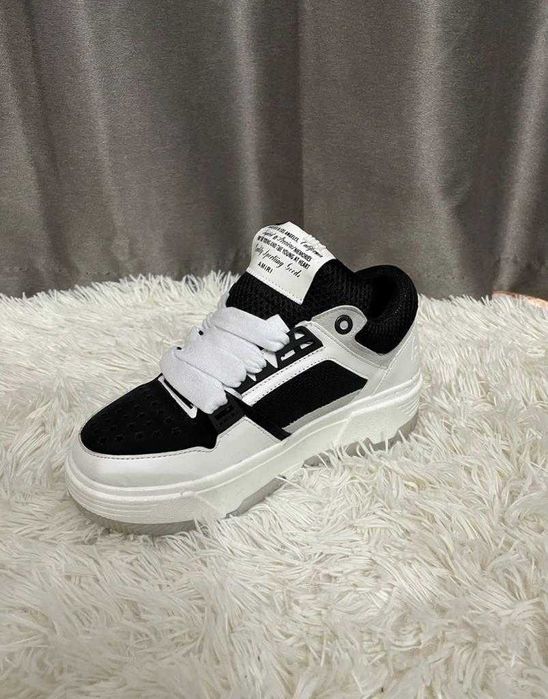 Adidasi Amiri Ma-1 unisex dama si barbati Colet cu Deschidere