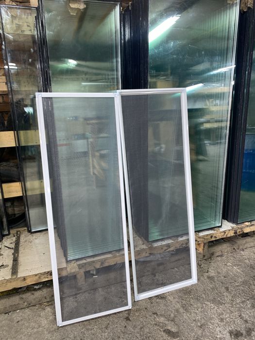 Окна двери и витражей.