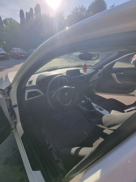 BMW 116D, an 2017