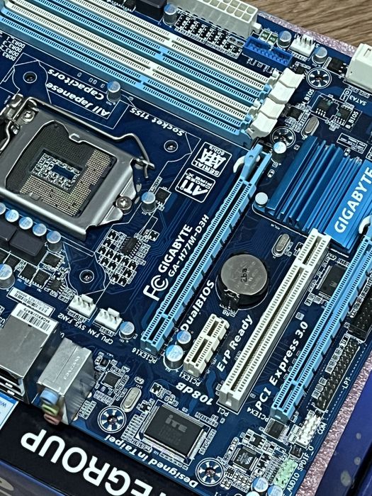 Продам материнская плата X77H2-A3